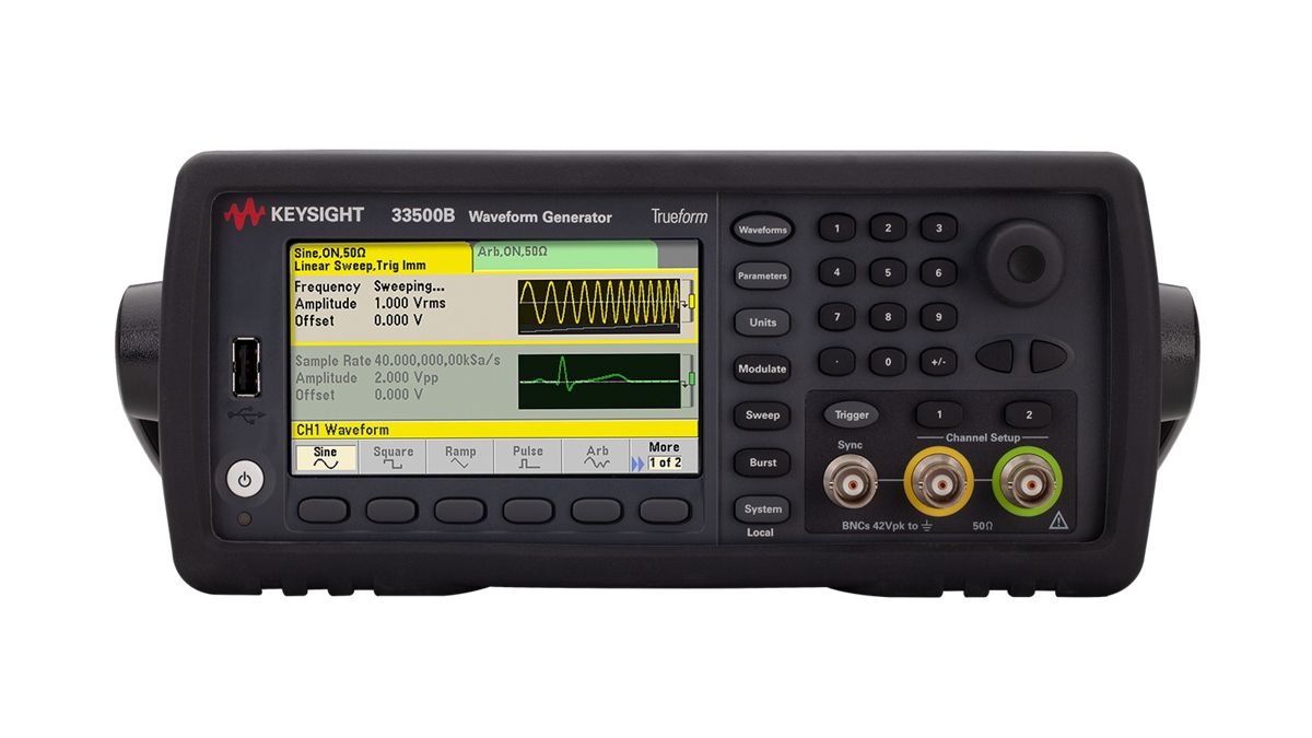 33510B 波形发生器，20 MHz，2 通道