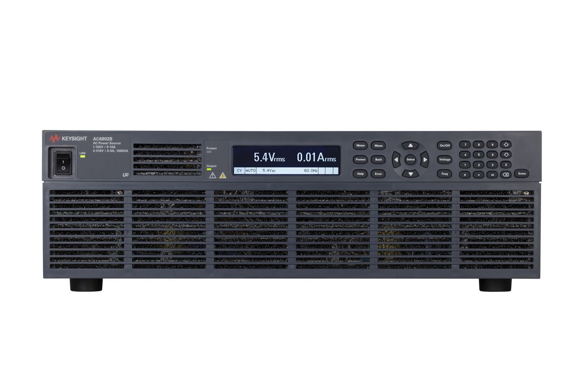 AC6802B 基础型交流电源 - 单相，1000 VA，310 V，5 A