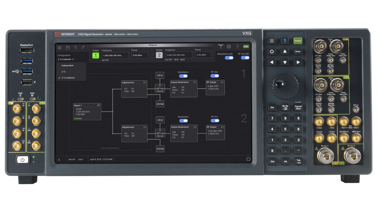 旗舰 信号发生器：M9384B| 是德科技Keysight