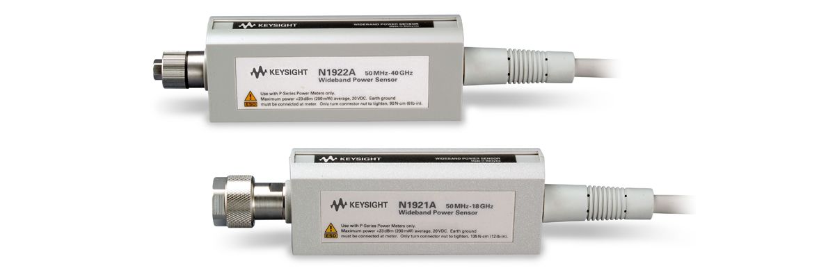 N1922A P 系列宽带功率传感器，50 MHz 至 40 GHz