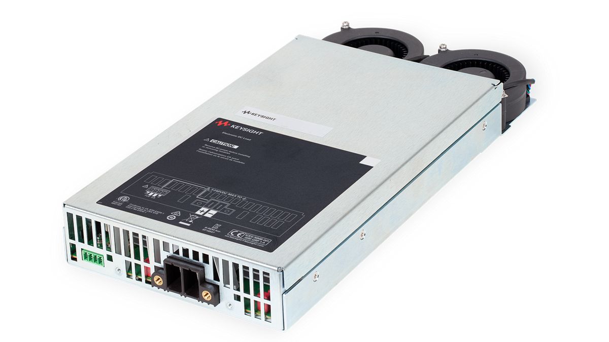 N6792A 直流电子负载模块，1U 高，60 V，40 A，200 W