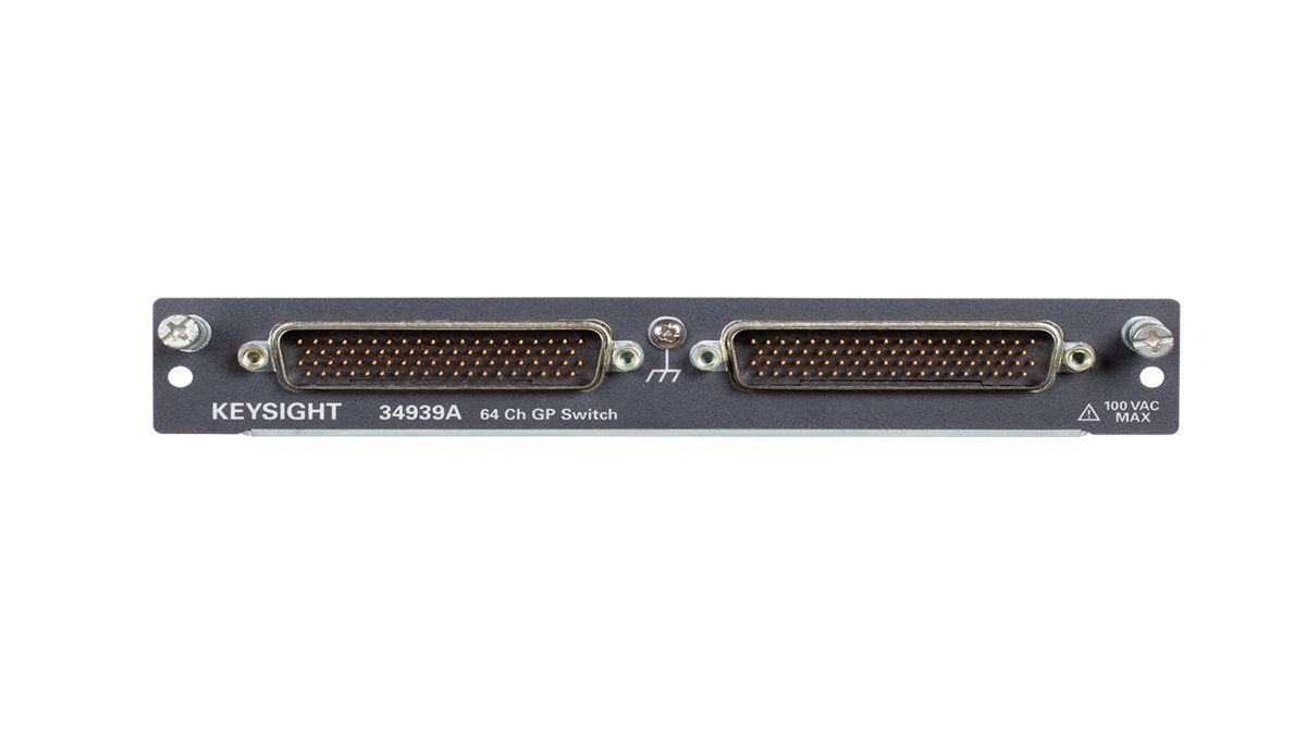 34939A 用于 34980A 的 64 通道 A 型通用开关