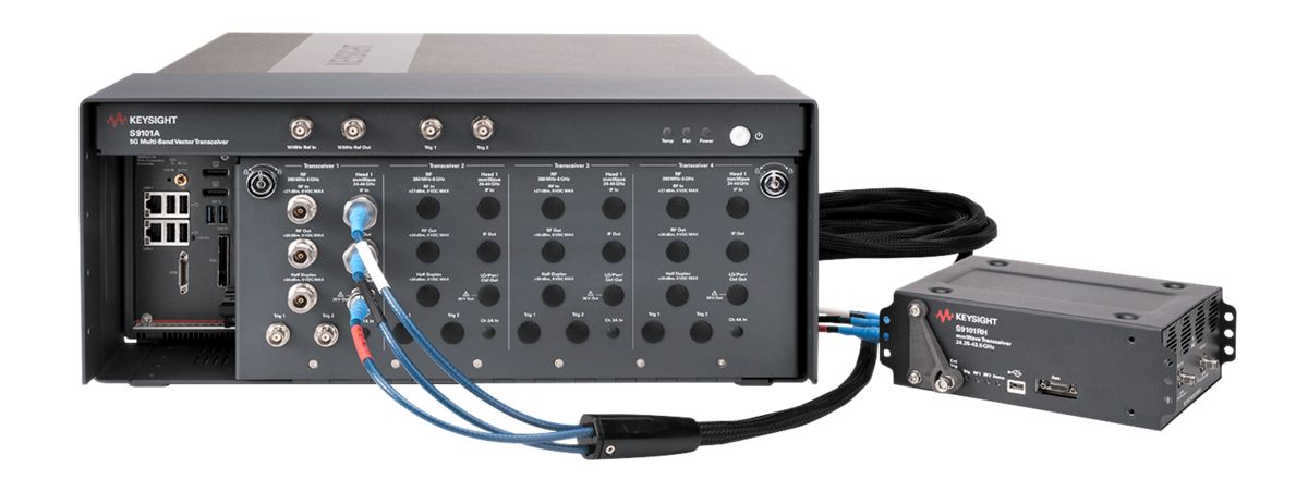 多频段矢量收发器：S9110E| 是德科技Keysight