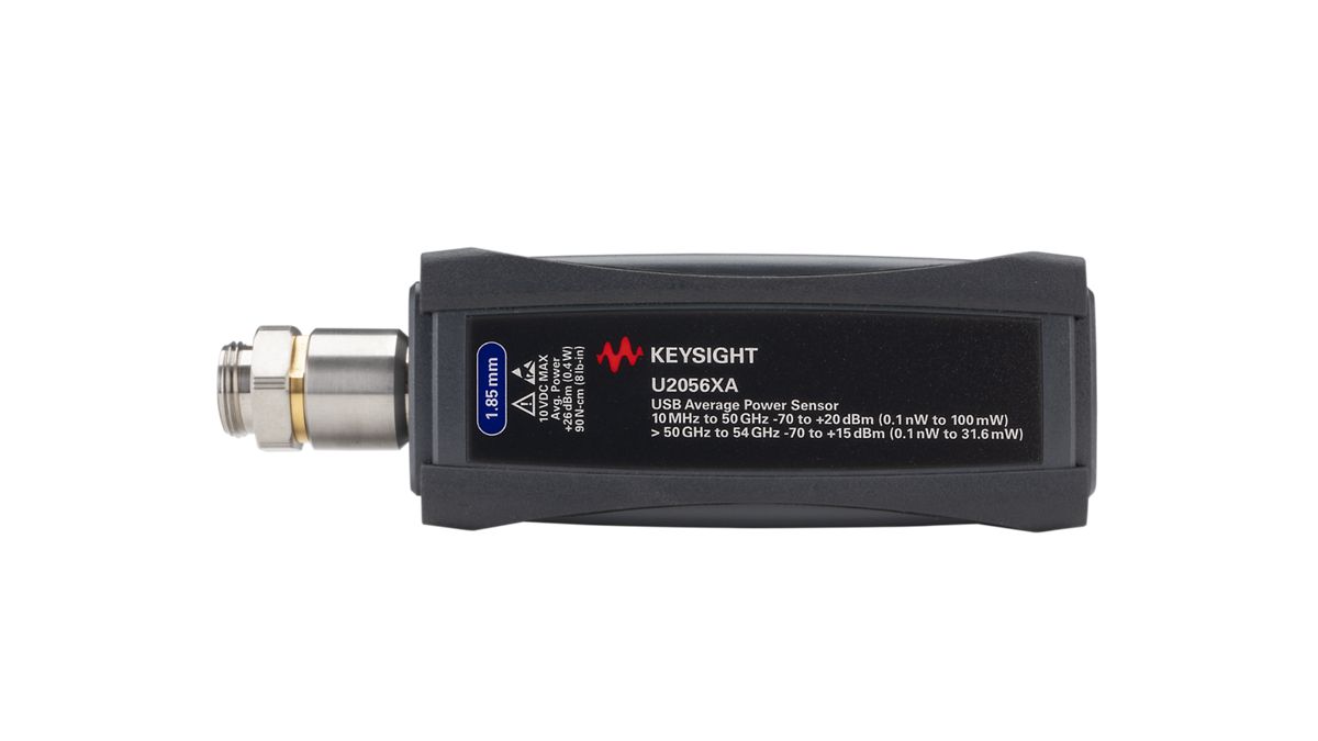 U2056XA 10 MHz 至 54 GHz USB 宽动态范围平均功率传感器