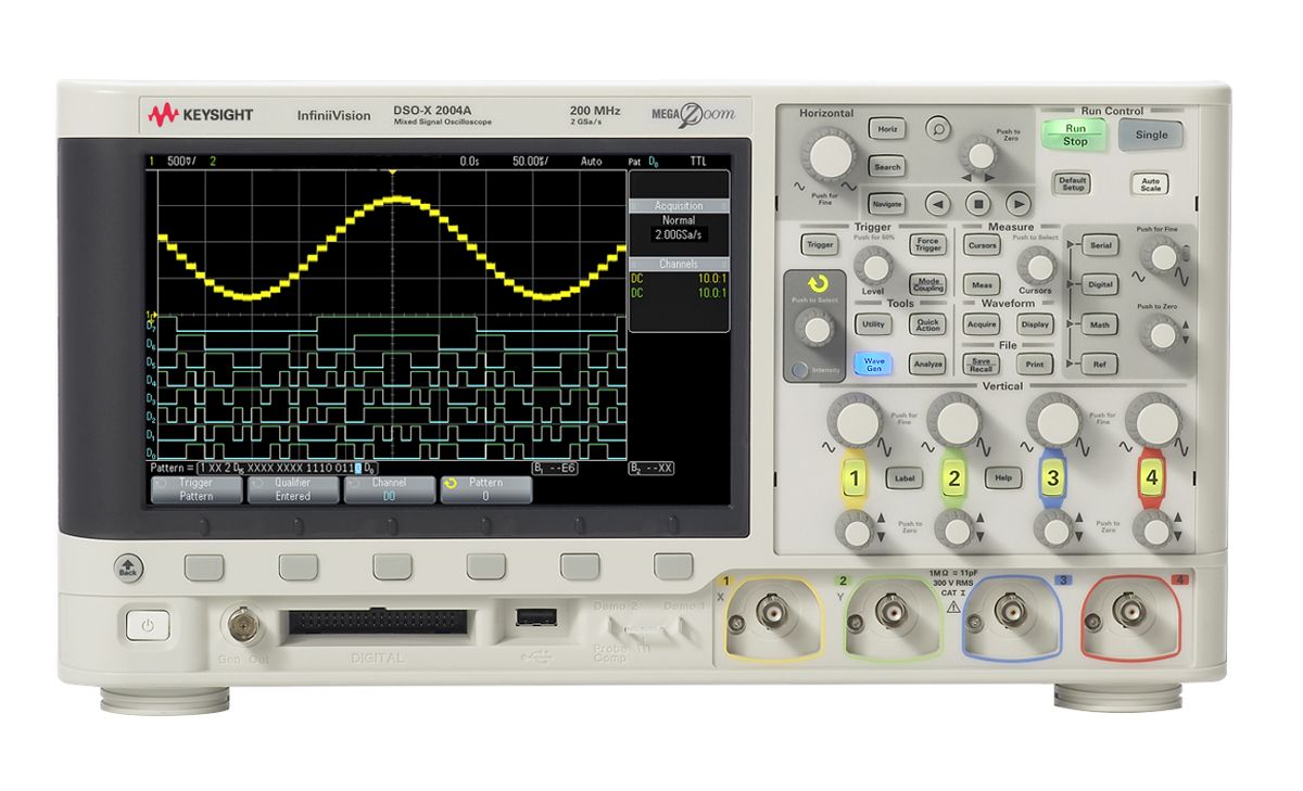 DSOX2004A