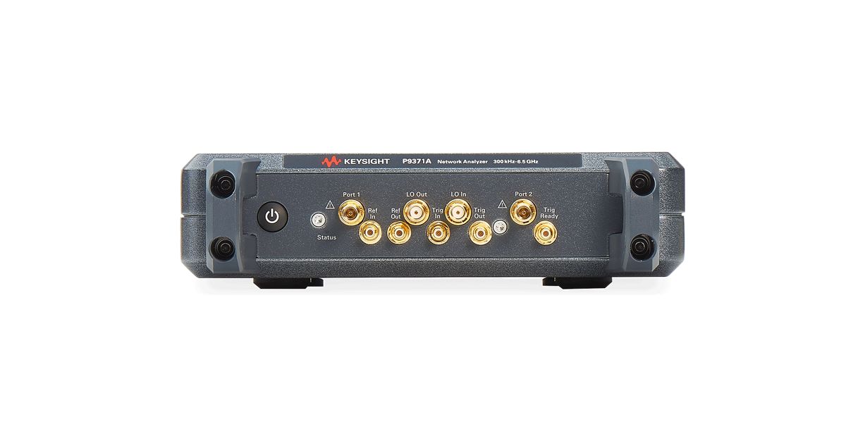 P9371A 是德科技精简系列 USB 矢量网络分析仪，6.5 GHz