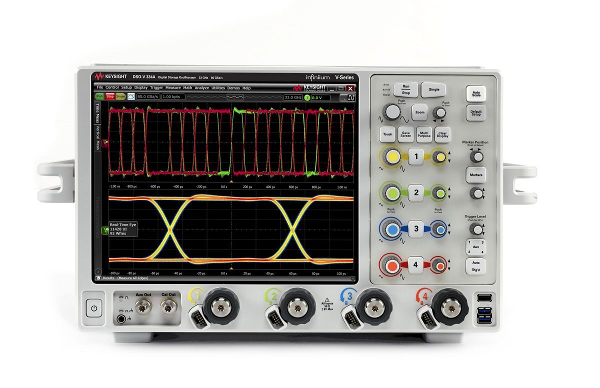 旗舰 示波器：DSOV334A| 是德科技Keysight
