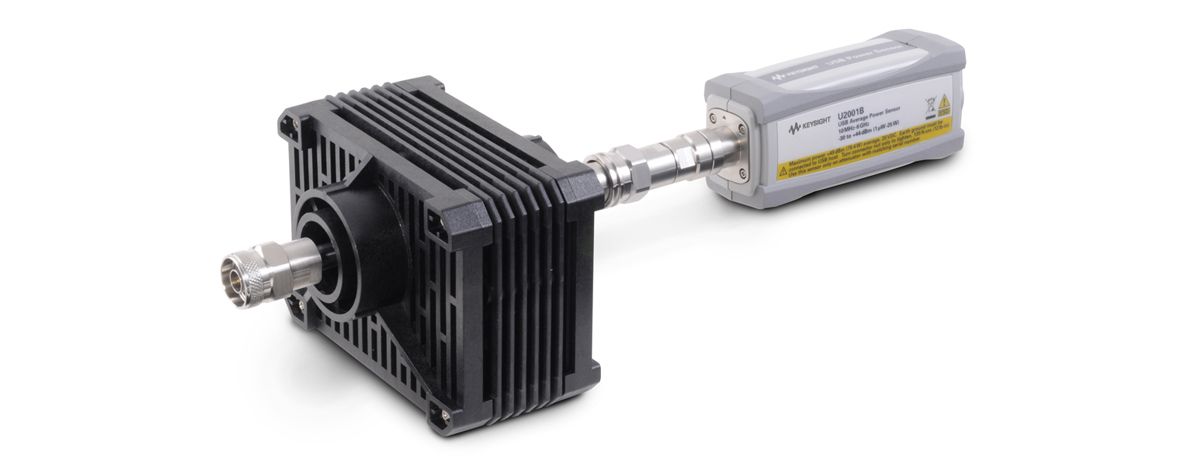 U2001B 10 MHz 至 6 GHz USB 功率传感器