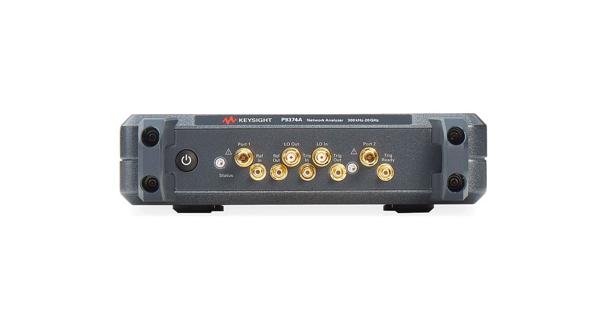 P9374A 是德科技精简系列 USB 矢量网络分析仪，20 GHz