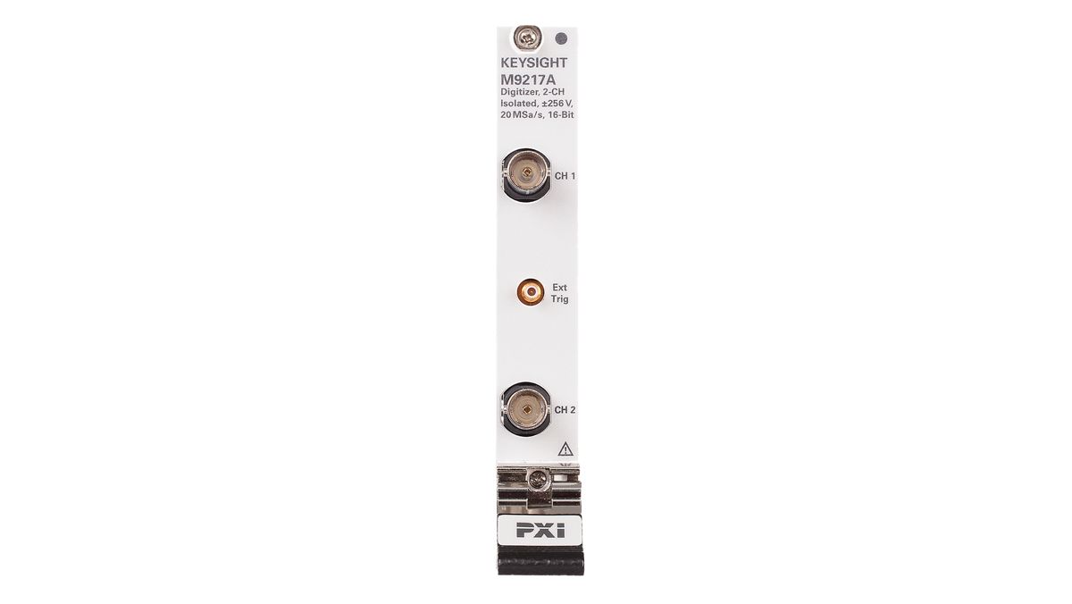 模块化 PXI 误码率测试仪、数字化仪和数据采集系统: M9217A| 是德科技Keysight