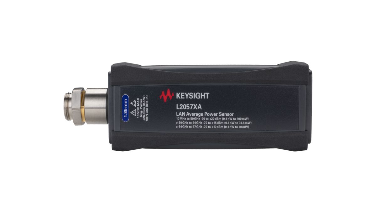 L2057XA 10 MHz 至 67 GHz LAN 宽动态范围平均功率传感器