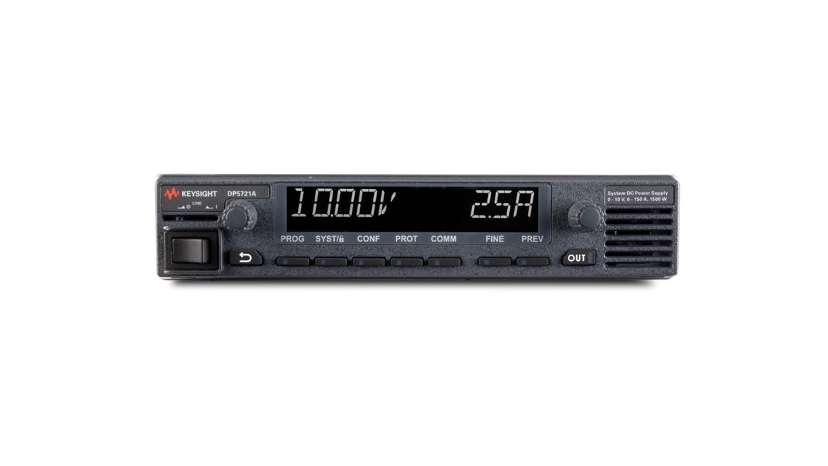 DP5721A 直流电源，10V，150A，1500W；半机架，1 相