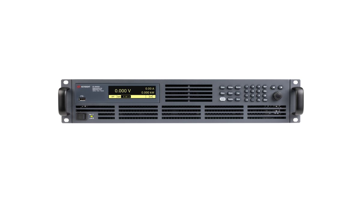 EL4945A 回馈式直流电子负载，500V，72A，12kW