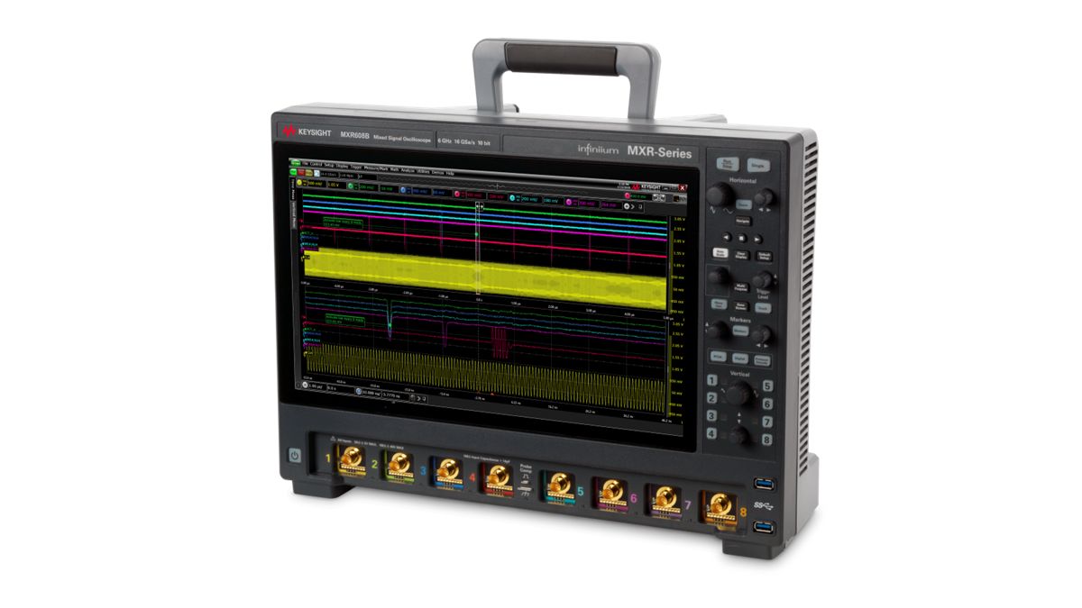专业台式示波器: MXR608B | 是德科技Keysight