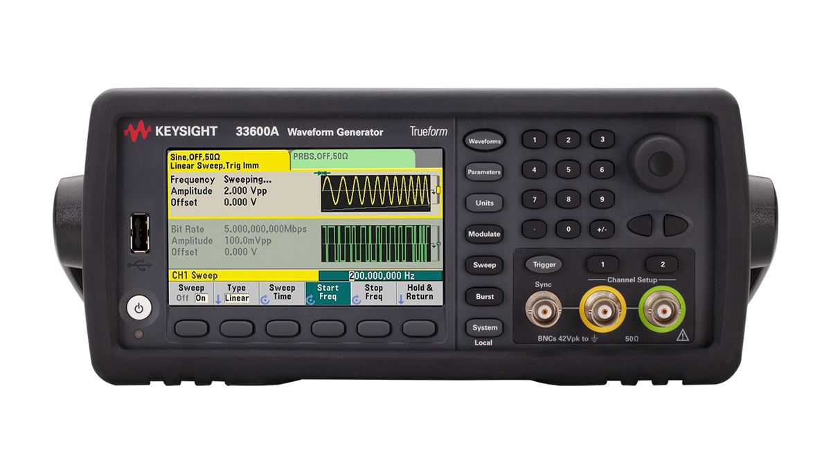 336BW2U Bandwidth Upgrade for 2-Channel 33600A Series Waveform Generators