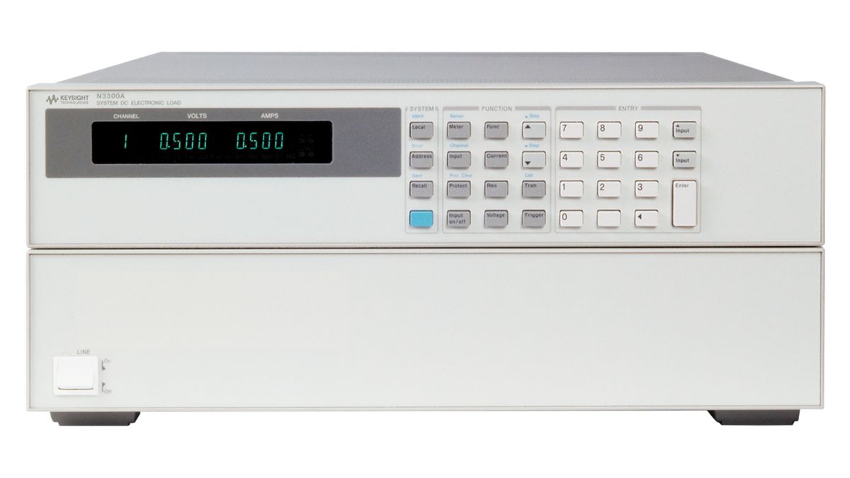 N3307A 250 W 电子负载模块