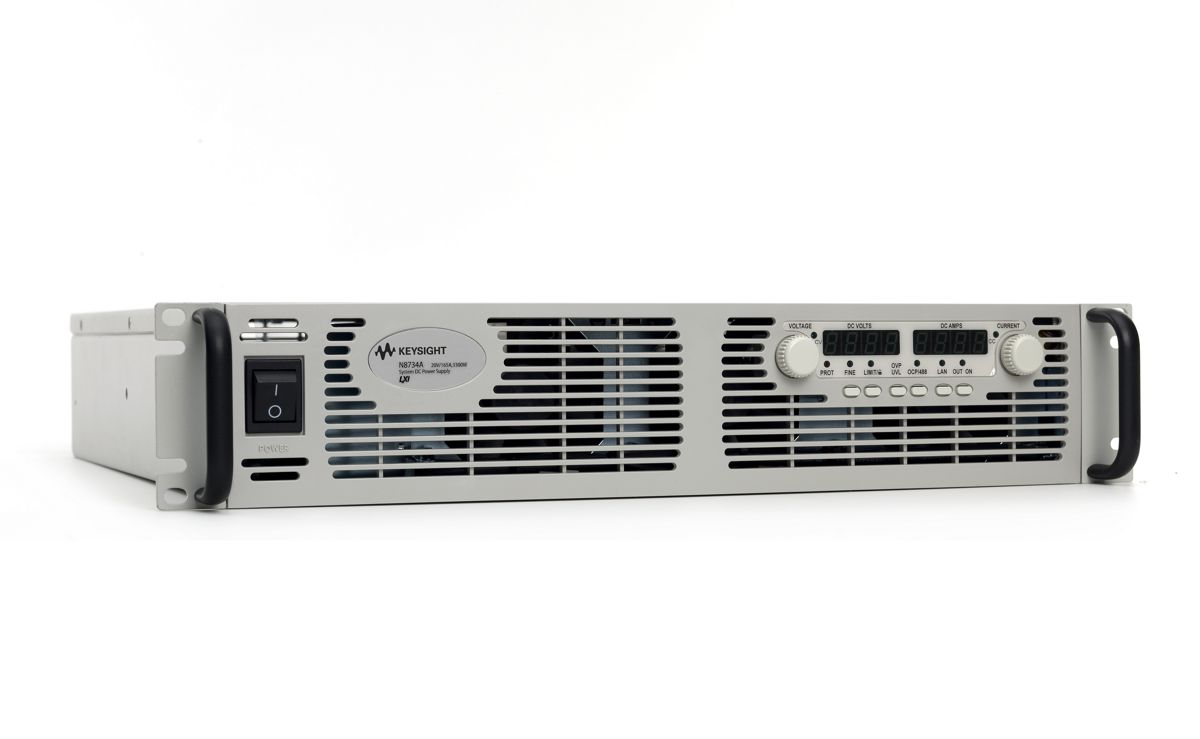 进阶 ATE 系统电源：N8734A | 是德科技Keysight