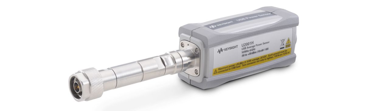 U2001H 10 MHz 至 6 GHz USB 功率传感器