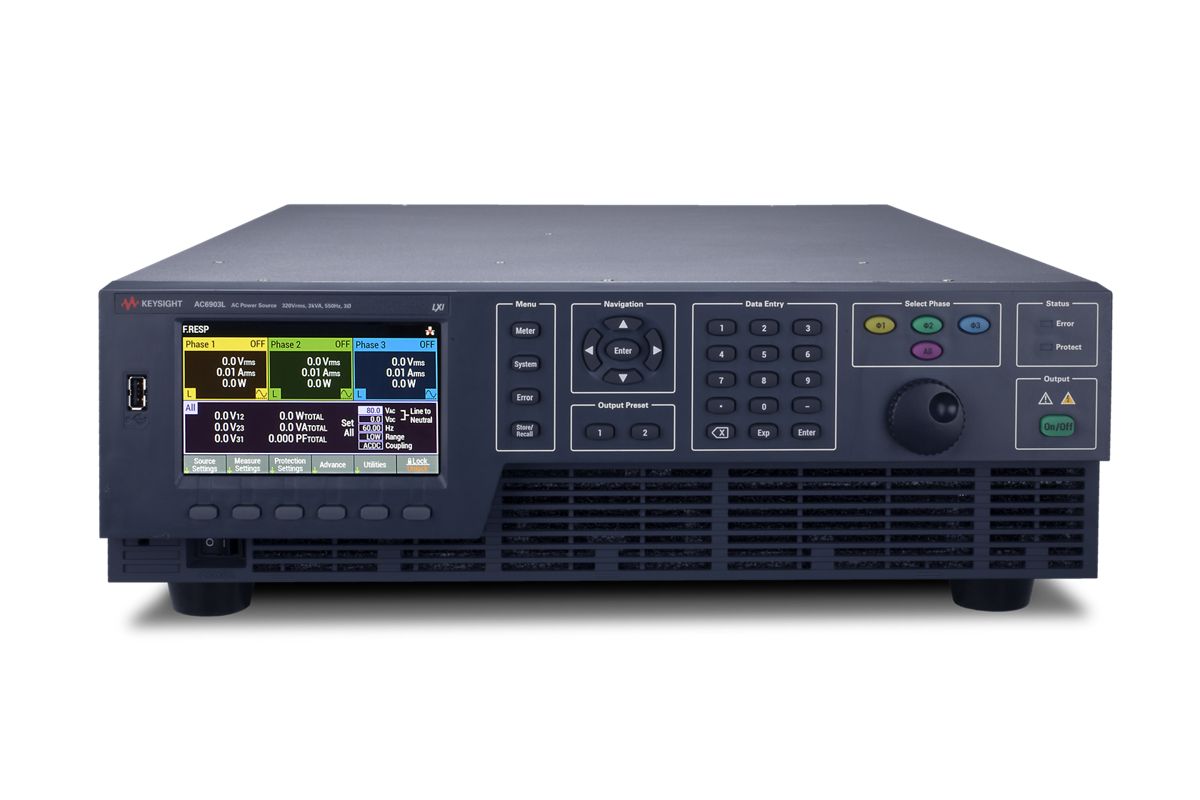 基础交流电源 - 三相: AC6903L | 是德科技Keysight