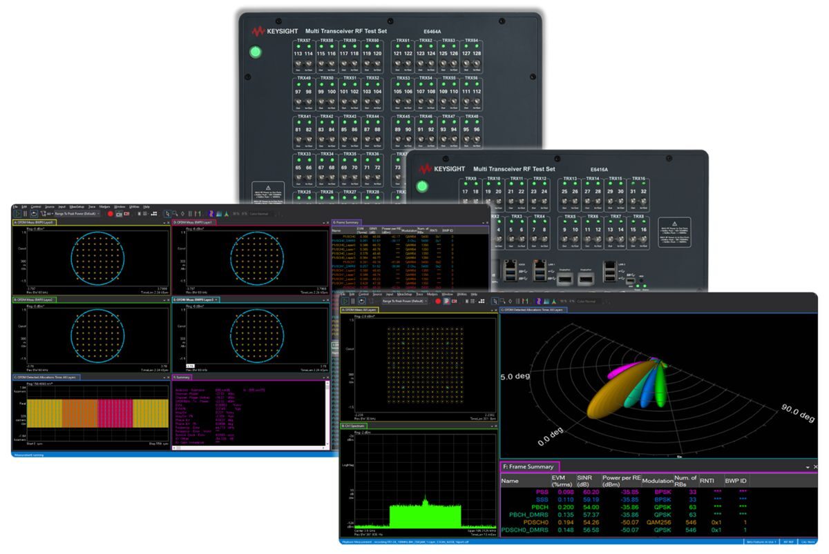 蜂窝基站性能测试：S9160A| 是德科技Keysight