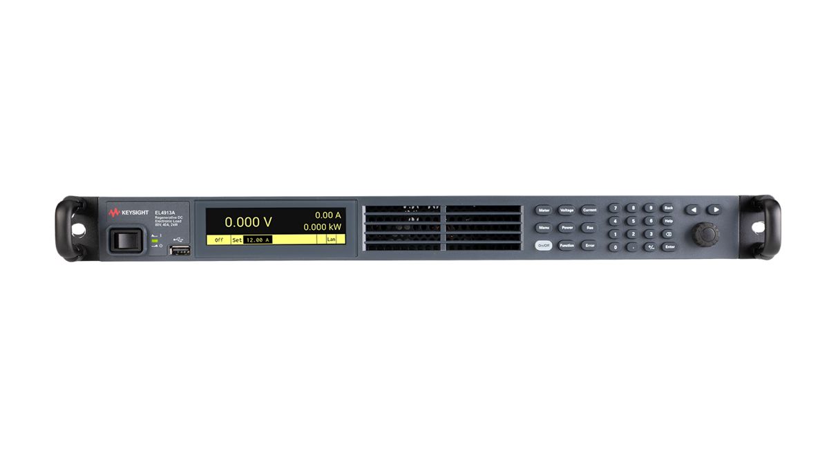 EL4913A 回馈式直流电子负载，80V，40A，2kW