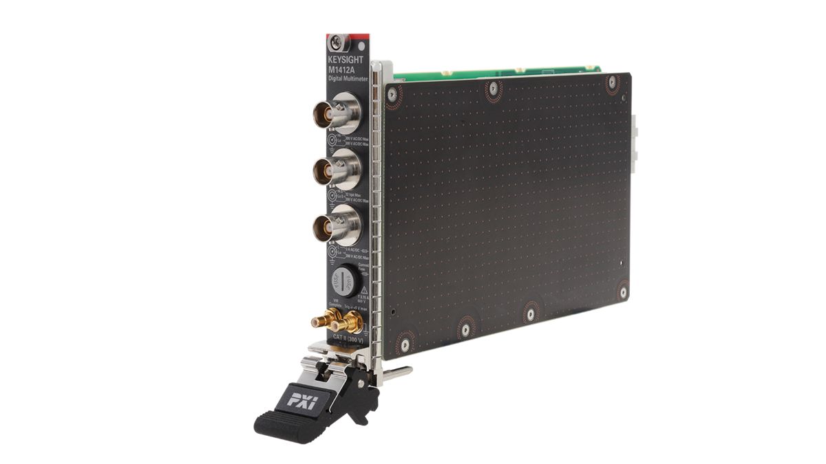 模块化 PXI 数字万用表: M1412A| 是德科技Keysight