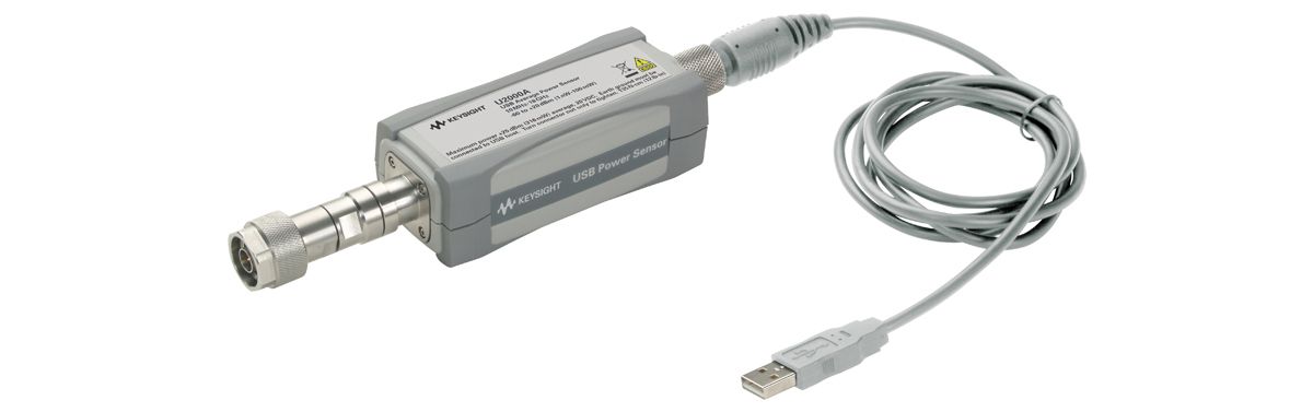 U2004A USB 功率传感器，9 kHz 至 6 GHz