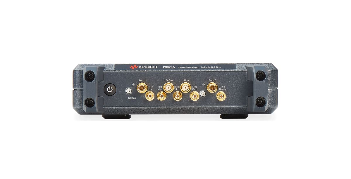 P9375A 是德科技精简系列 USB 矢量网络分析仪，26.5 GHz