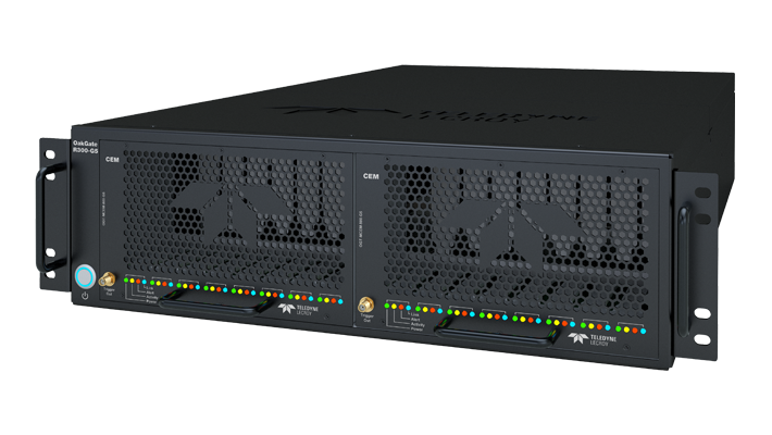 OakGate R300-G5 基本 3U 机架安装设备