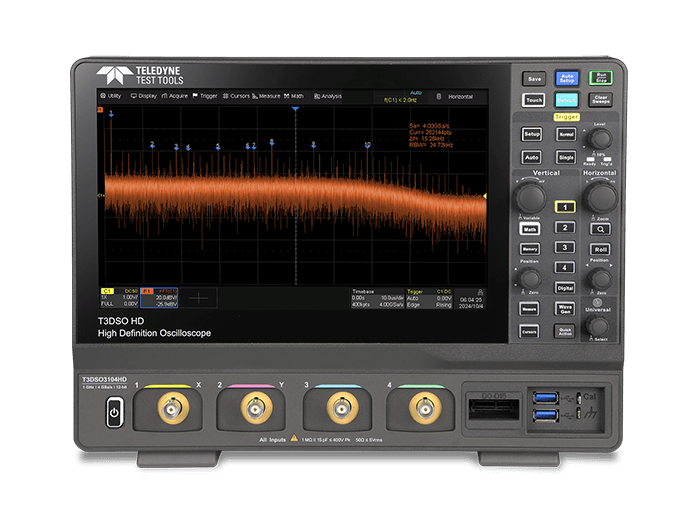 T3DSO3000HD