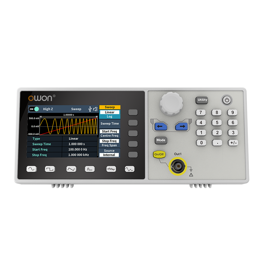 DGE1000系列单通道信号发生器