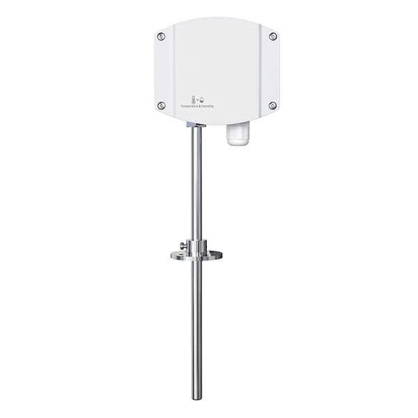 485型工业风管式温度变送器