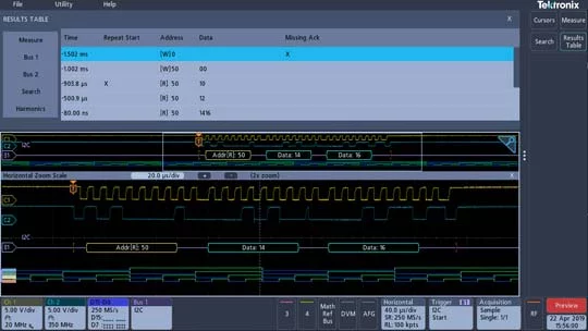 3 系列 MDO 混合域示波器 图9