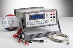 Keithley 2110系列 5½ 位双显示器 USB 万用表 图2