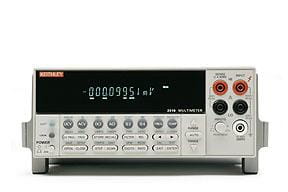 Keithley 2010系列 配有扫描功能的 7½ 位万用表