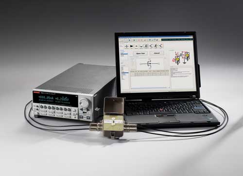 Keithley 2600B系列 源测量单元(SMU) 图4