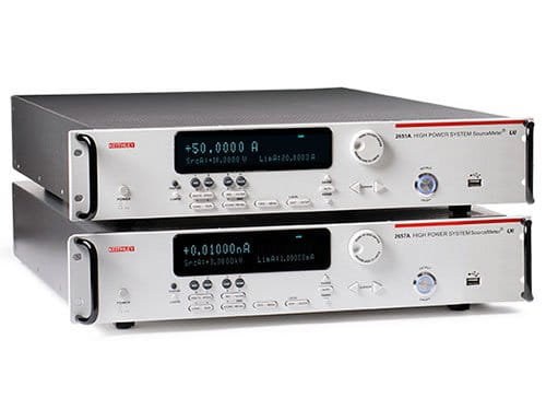 Keithley 2650系列 高功率源测量单元(SMU)