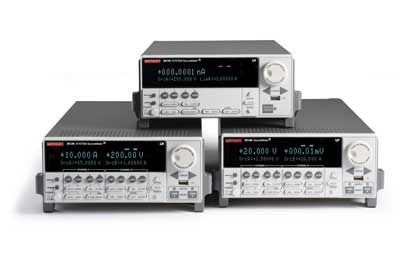 Keithley 2600B系列 源测量单元(SMU) 图9