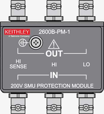 Keithley 2600B系列 源测量单元(SMU) 图11