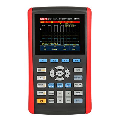 UTD1000L系列 数字示波器