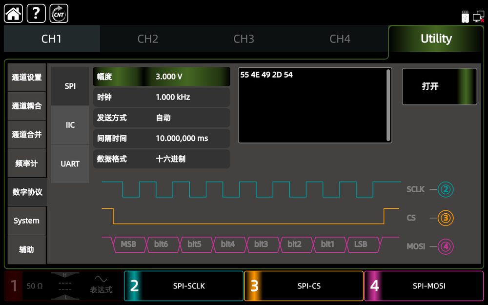 协议输出