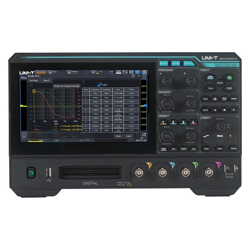 MSO1000HD系列 数字示波器