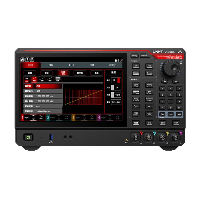 UTG9000T+系列 函数信号发生器