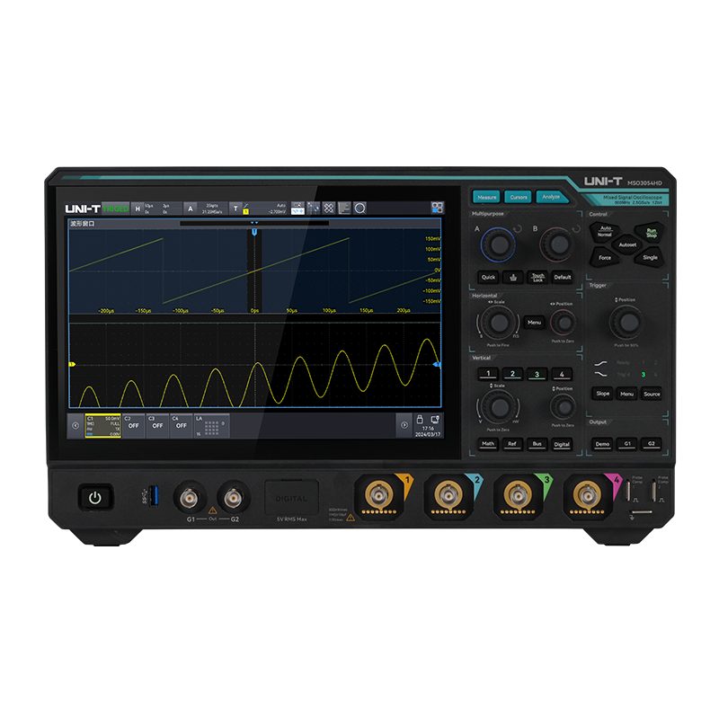 MSO3000HD系列 数字示波器