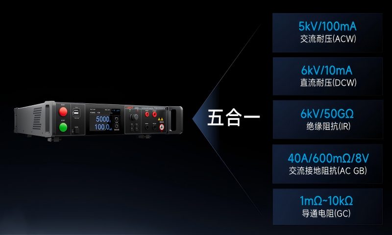 五合一测试功能