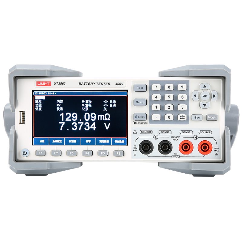 UT3500系列 电池内阻测试仪