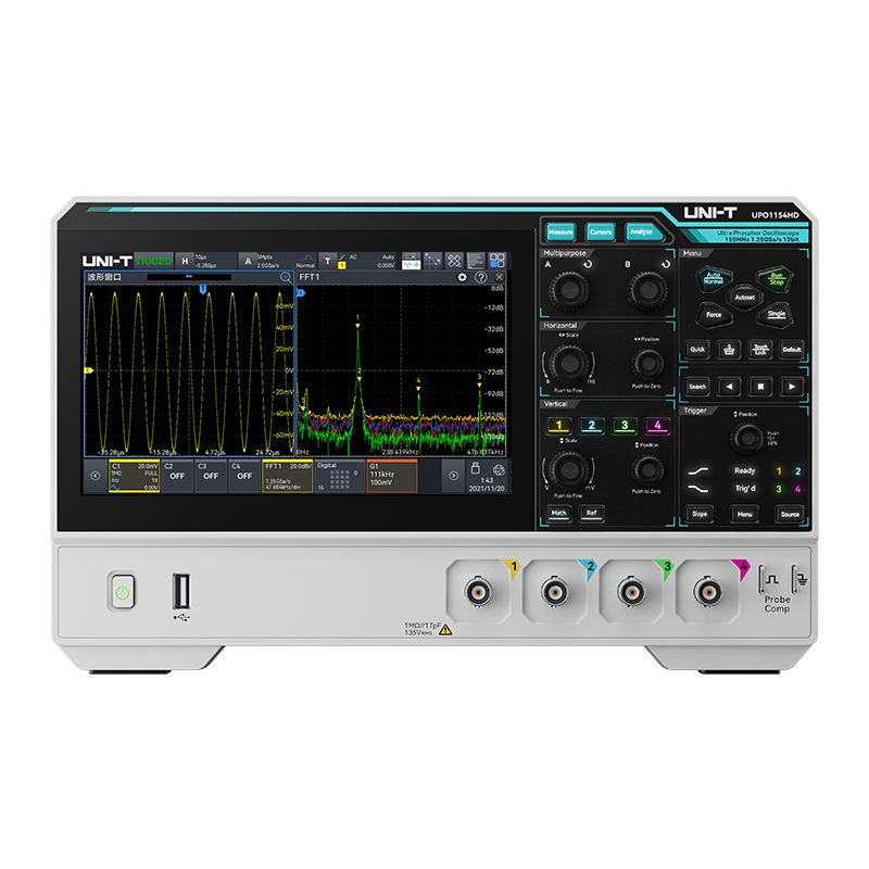 UPO1000HD系列 数字示波器