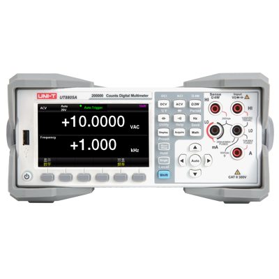 UT8805A系列 数字万用表
