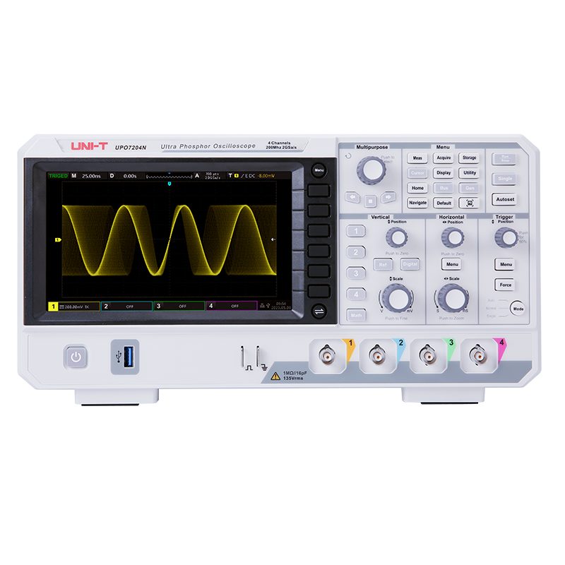 UPO7000N系列 数字示波器