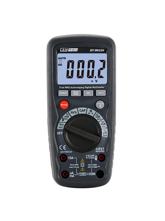 DT-9915H/9917H /9919 专业真有效值数字万用表